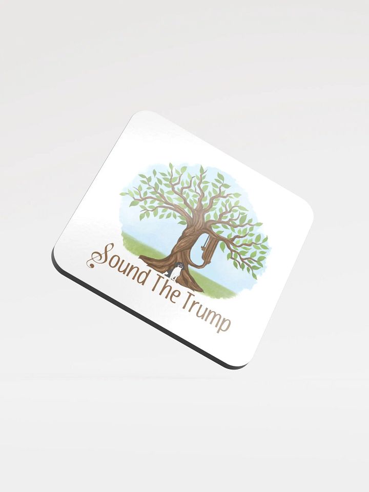 Glossed Coaster | Sound the Trump product image (1)