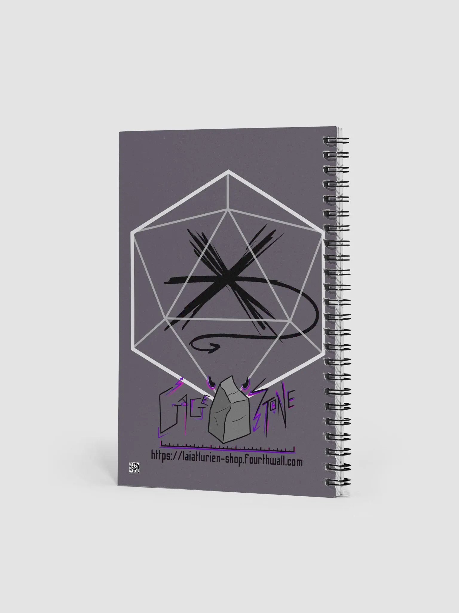 Chaos Softcover Notebook product image (2)