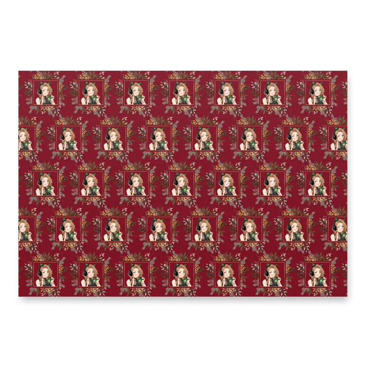 LIMITED EDITION Wrapping Paper [Holidays 2024] product image (2)