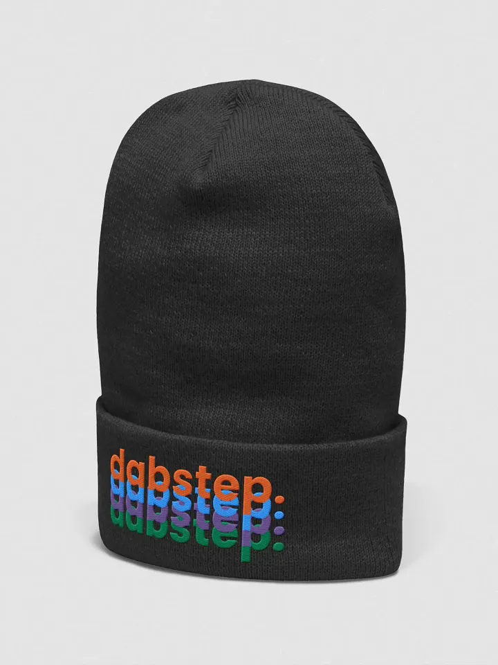 dabstep beanie product image (2)