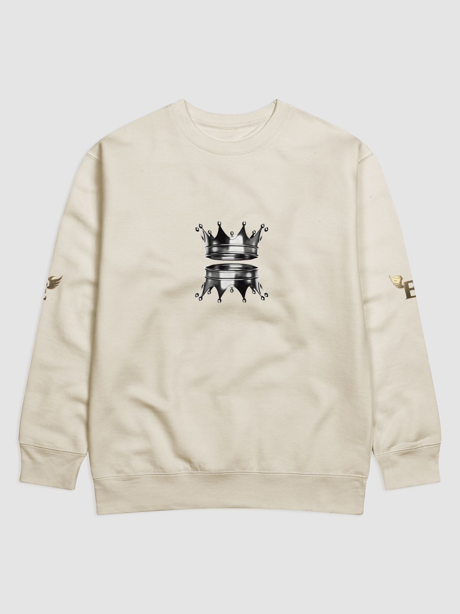 Split crown crew neck product image (1)