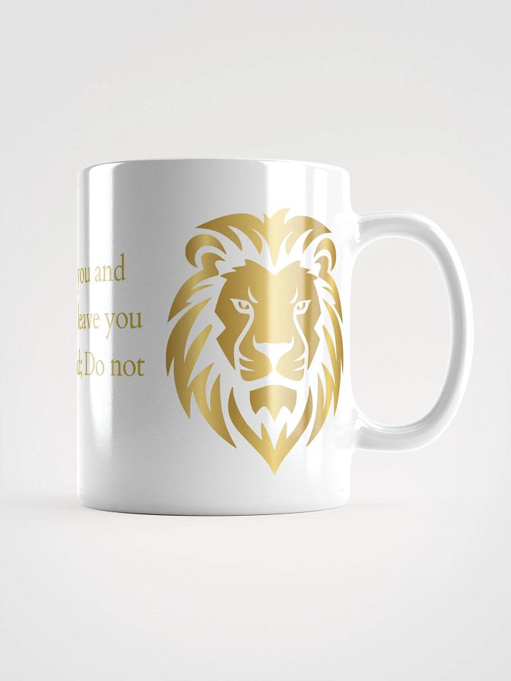 Divine Protector Gold Mug product image (1)