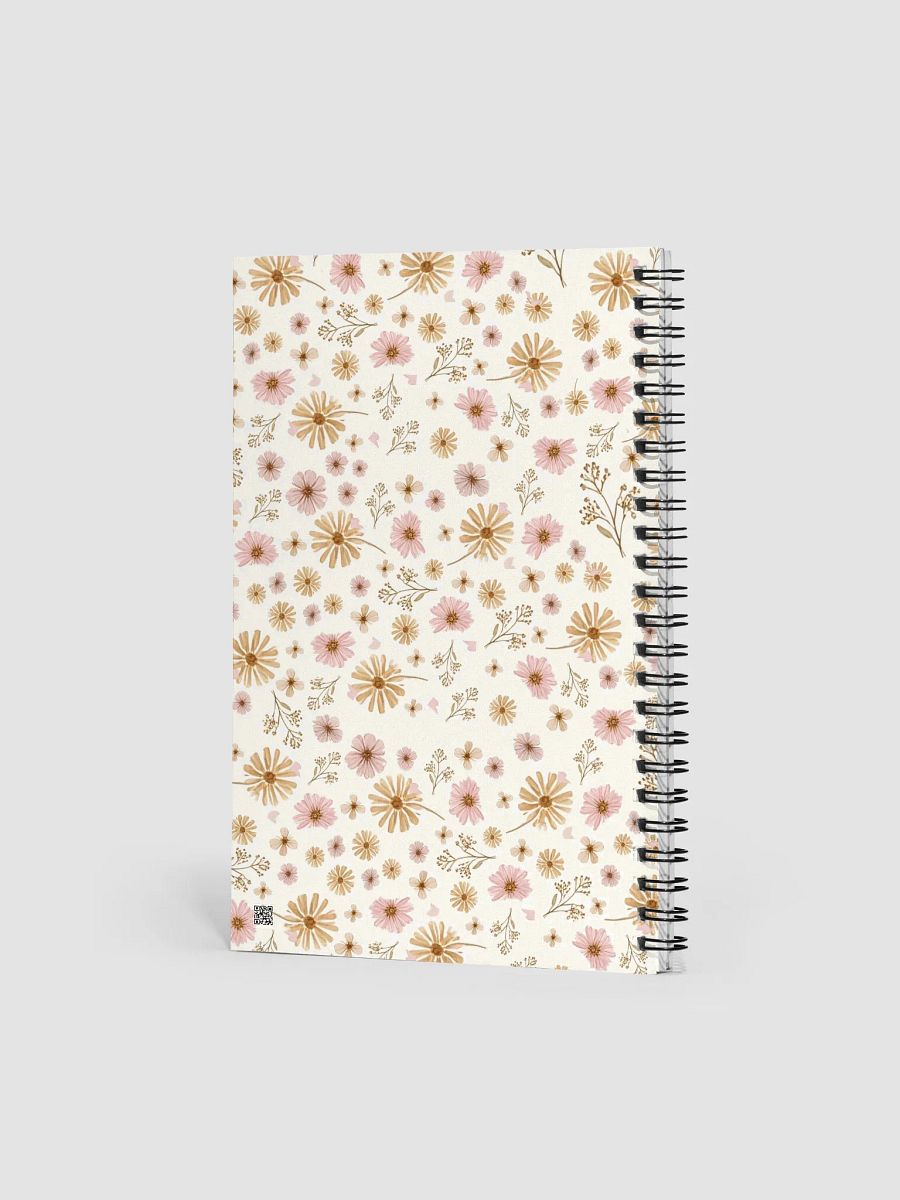 Ancient paths floral Spiral Notebook product image (4)