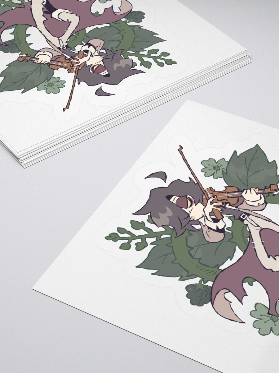 Ramshackle Stone Vibes Sticker product image (10)