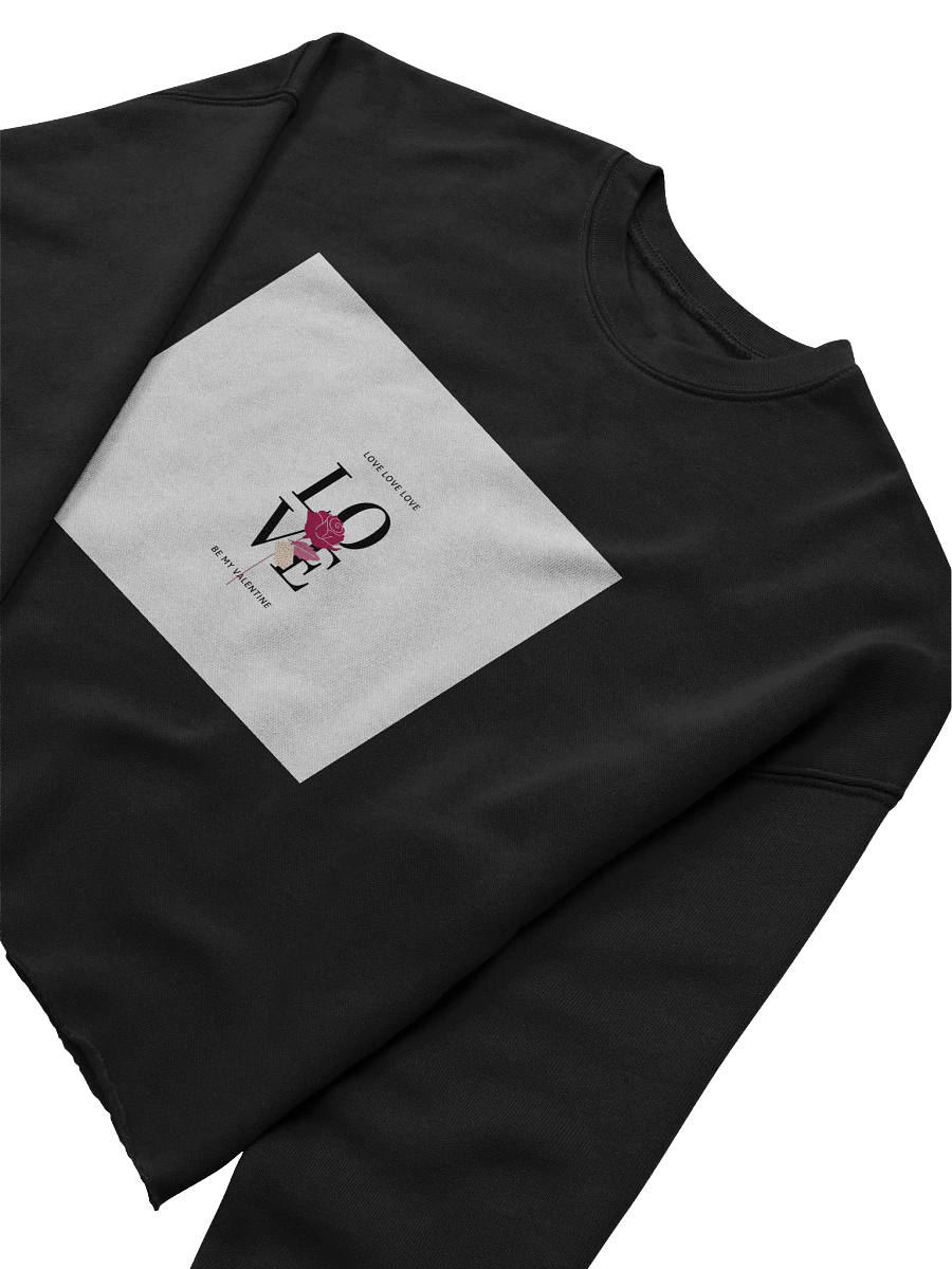 "LOVE Valentine's Hoodie – Elegant & Romantic Design" ❤️ product image (5)
