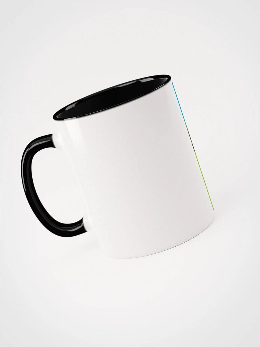 Ceramic Mug with Color Inside: watermelon product image (6)