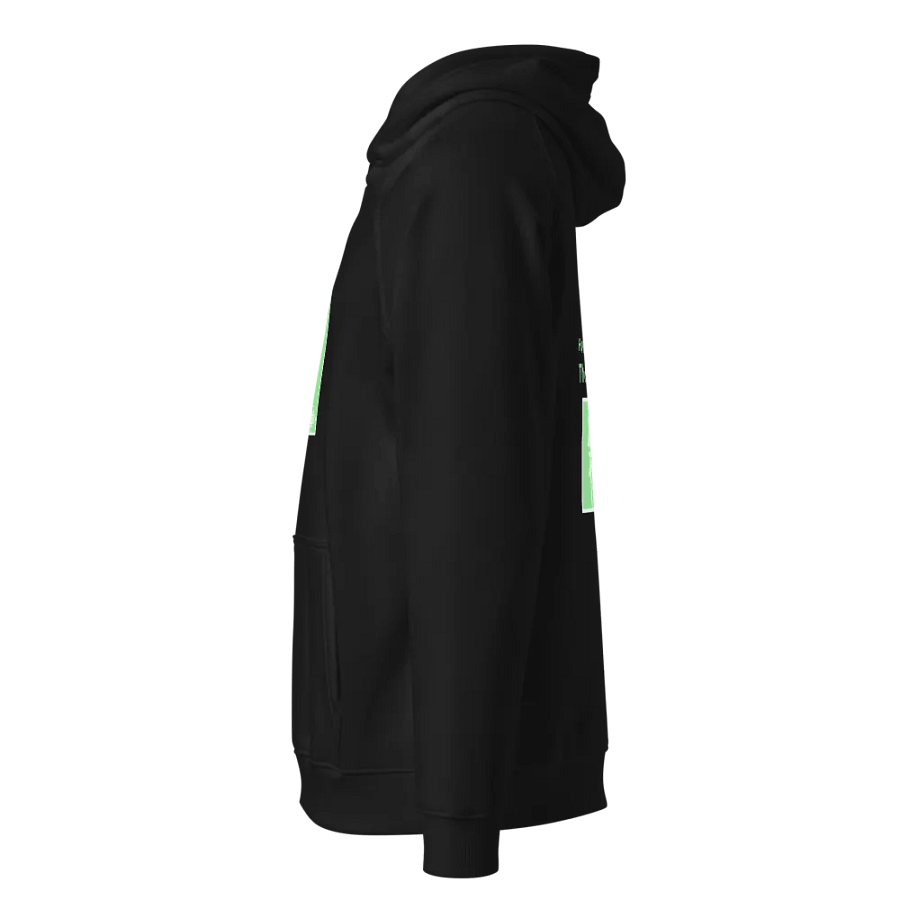 Theaceae hoodie - mint product image (11)