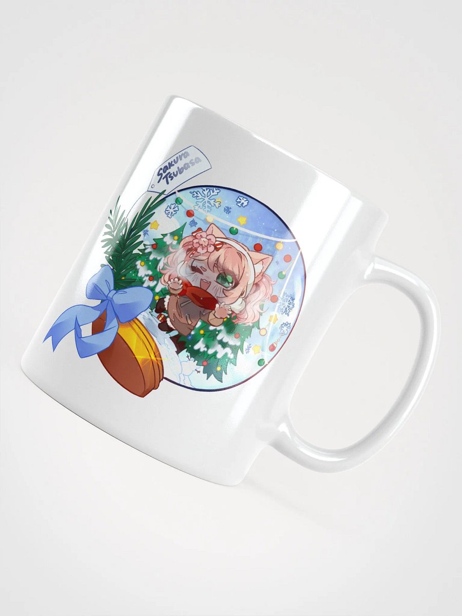 Saku Christmas Globe Mug product image (10)