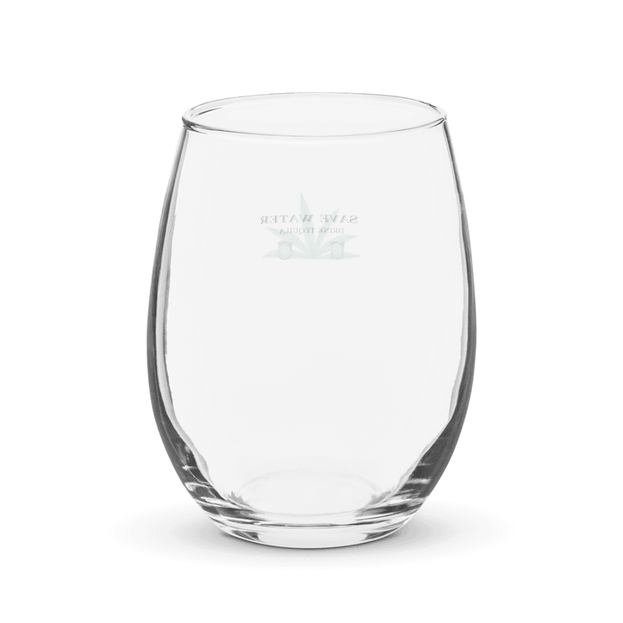 Save Water Glass product image (2)