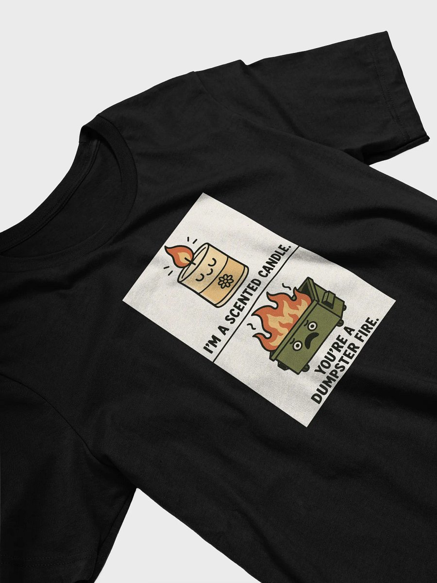 I'm a Scented Candle You're A Dumpster Fire Tee product image (43)