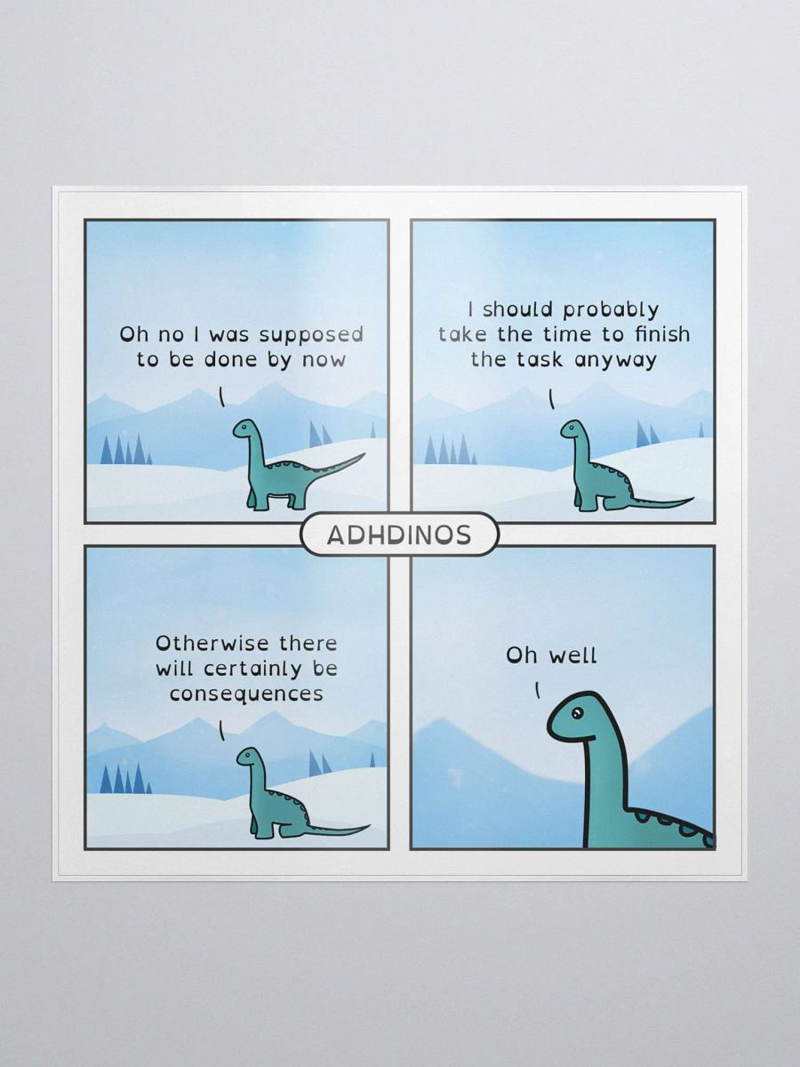 Comic #83 - Sticker product image (1)