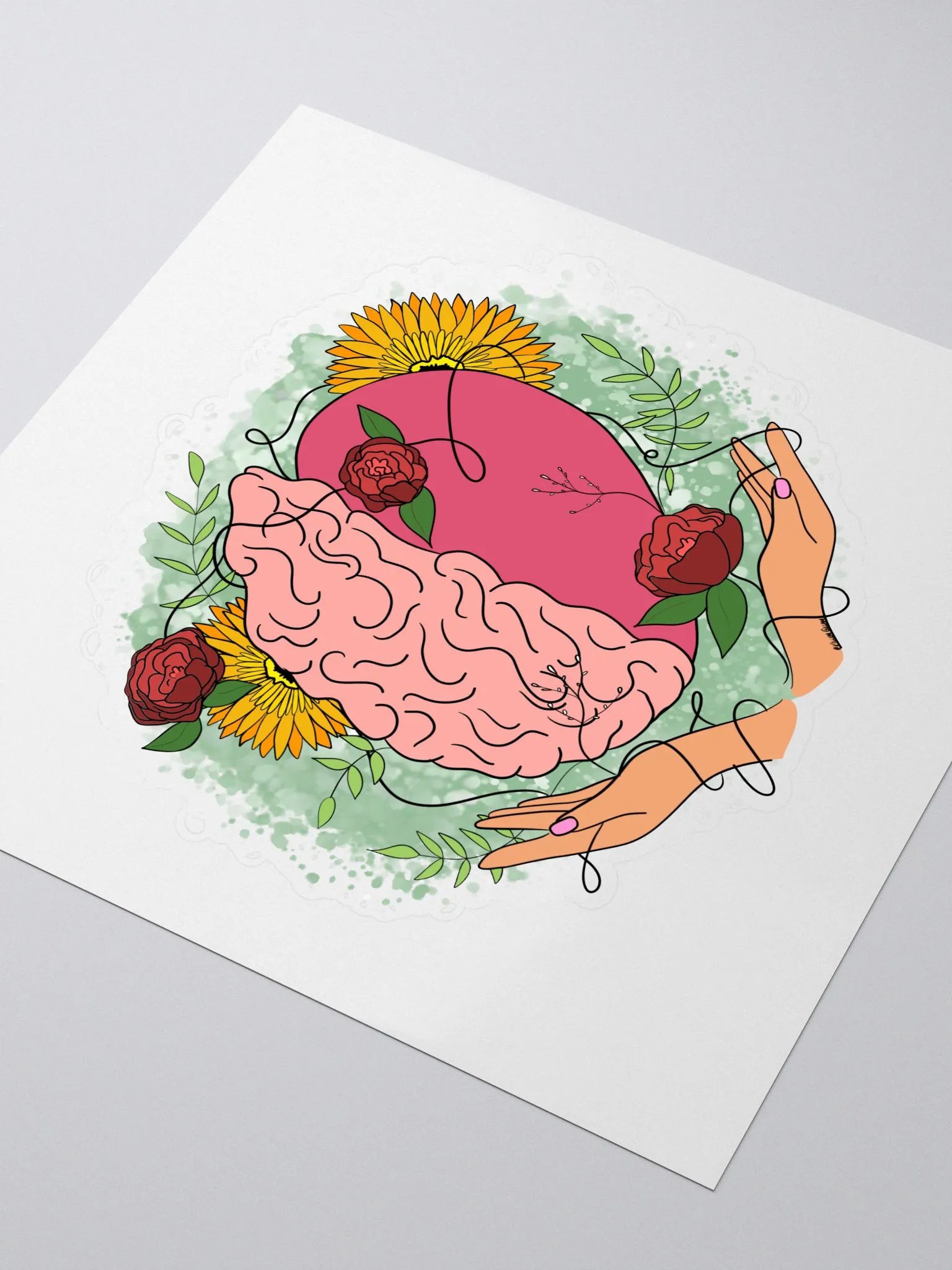 STICKER CLUB (MAY - Mental Health Awareness) product image (1)