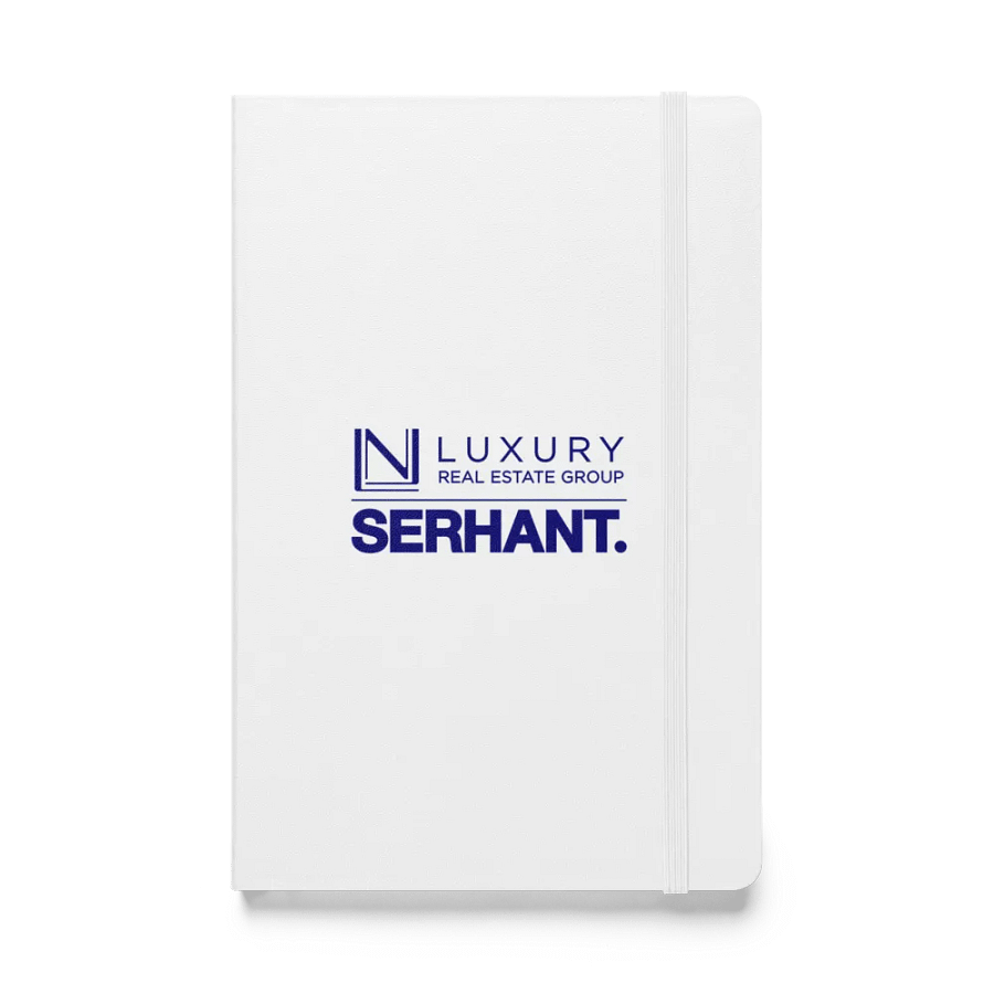 NJLRE X SERHANT HARD COVER JOURNAL 3 product image (1)