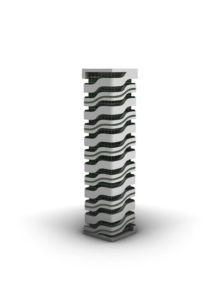 Grasshopper – EX 113 – Blend curve + Polar array product image (1)