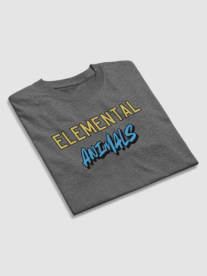 Elemental Animals T-Shirt (Adult Size) product image (2)