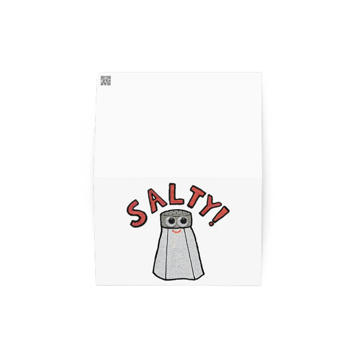 Salty Greeting Card product image (2)
