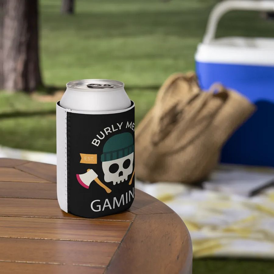 Burly Beer Coozie product image (6)