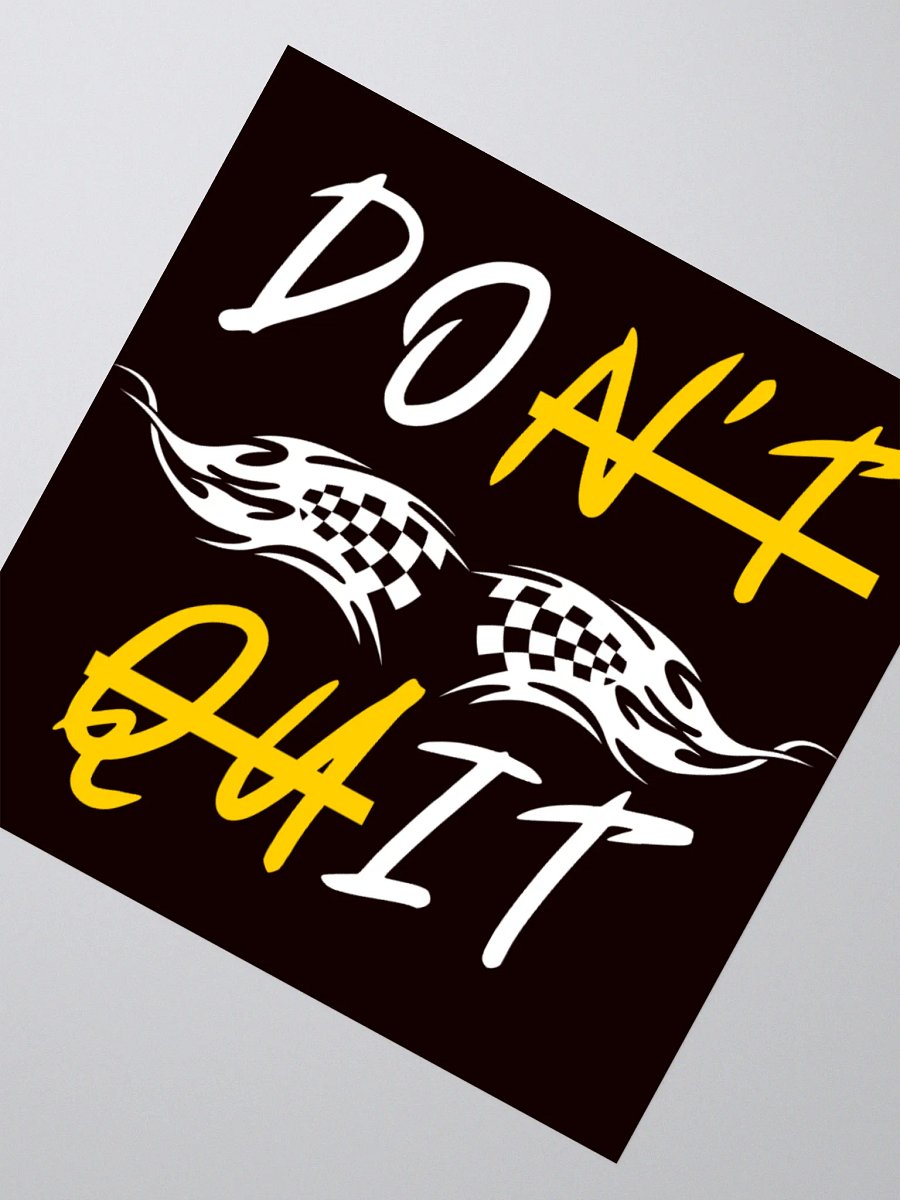 Dynamic Motivation Kiss Cut Stickers product image (5)