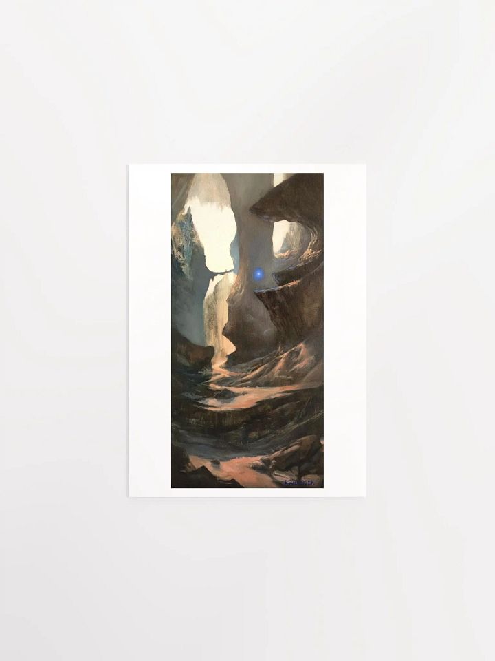 Ascending the Ruins print product image (1)