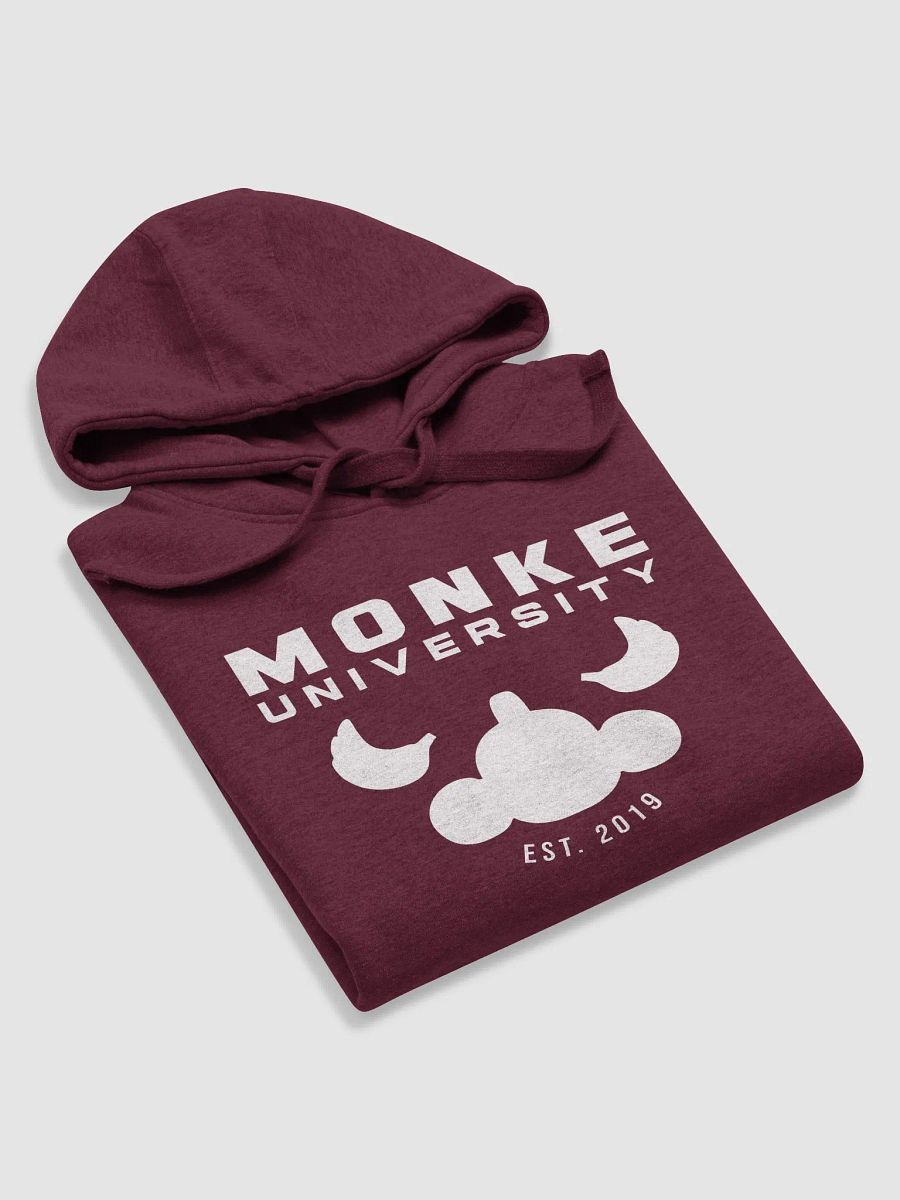 Monke University Print Hoodie product image (43)