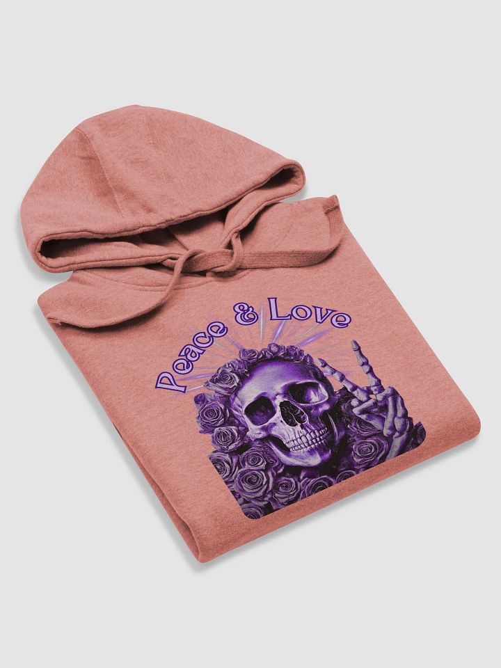 Peace Skull Premium hoodie product image (1)