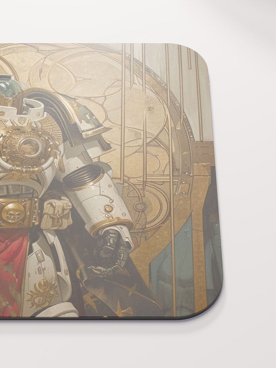 Deco-Dystopian Sentinel Mouse Pad product image (5)