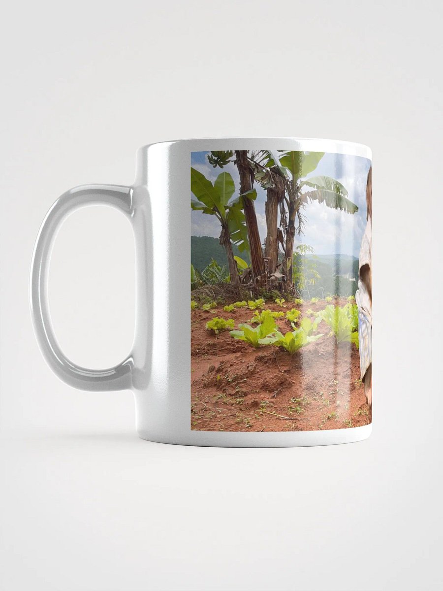 White Glossy Mug product image (16)