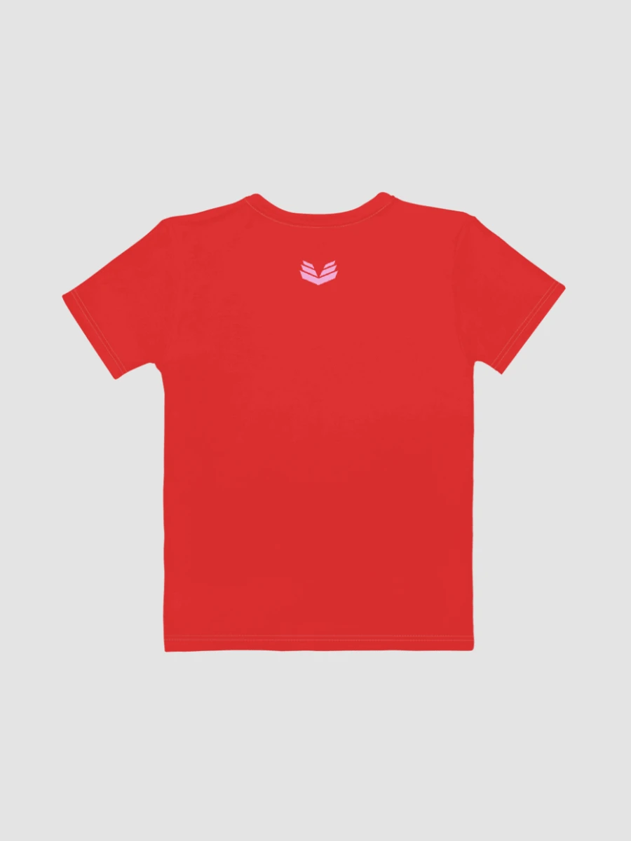 Learning To Love Myself T-Shirt - Ruby Red product image (7)
