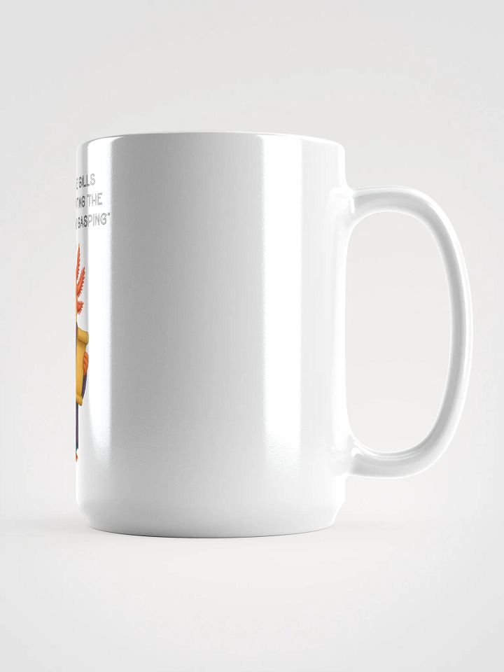 Axostotle - Educating the Gills Axolotl Aristotle Philosophy Mug product image (2)