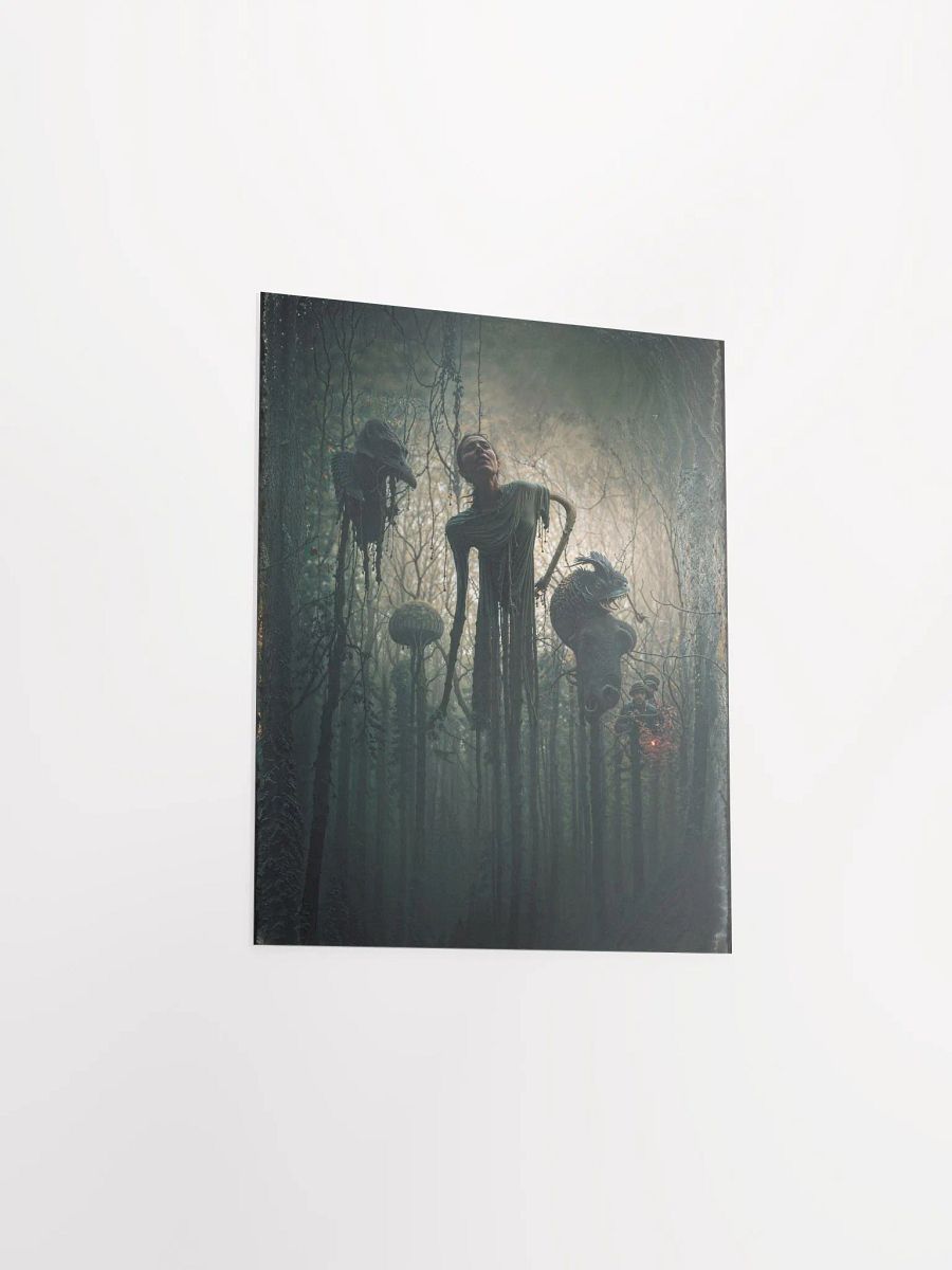 Mystical Forest Dreamscape Poster product image (20)