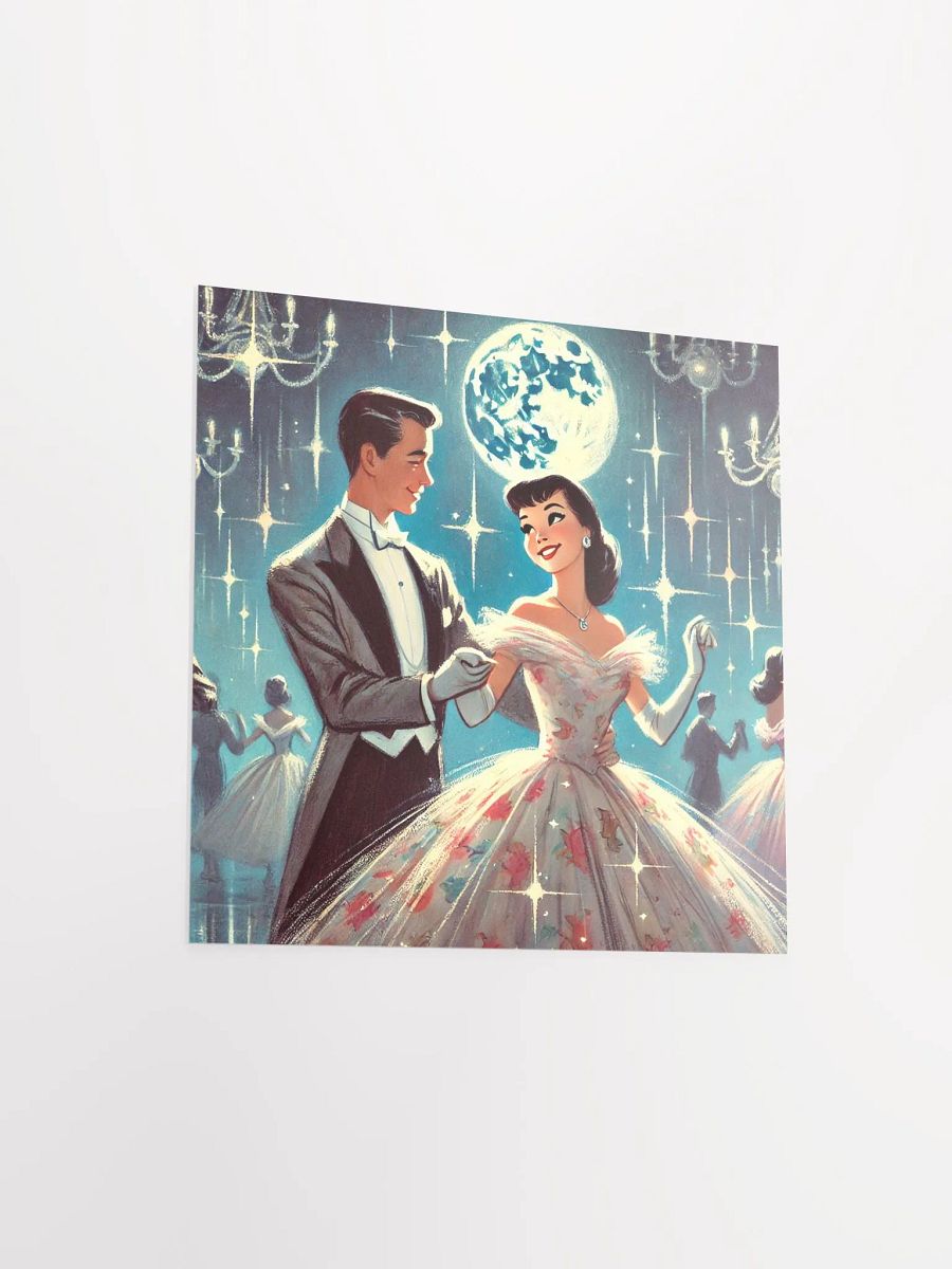 Dancing Under the Moonlight Premium Matte Poster product image (11)