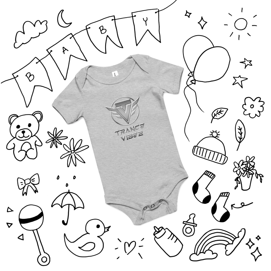 Trance Vibez Baby One Piece product image (12)