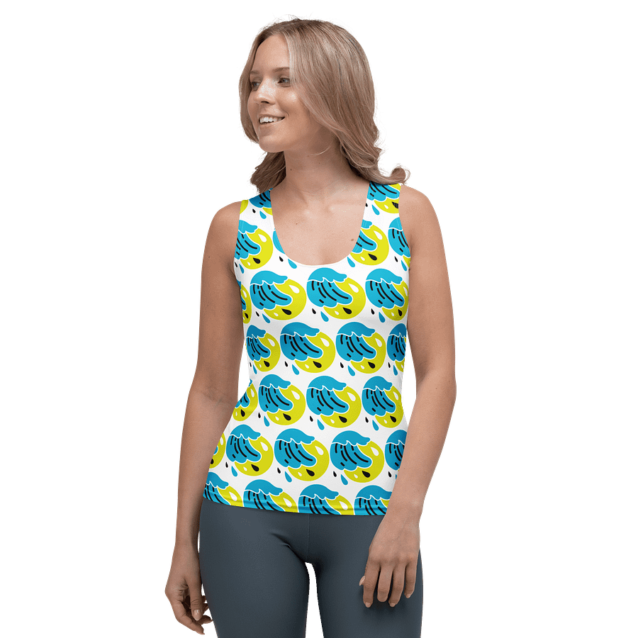 Avian Elegance All-Over Women's Tank Top product image (1)