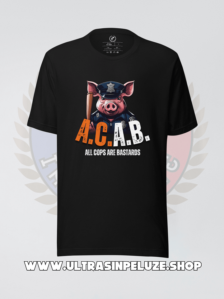 Tricou Piggy Police product image (1)