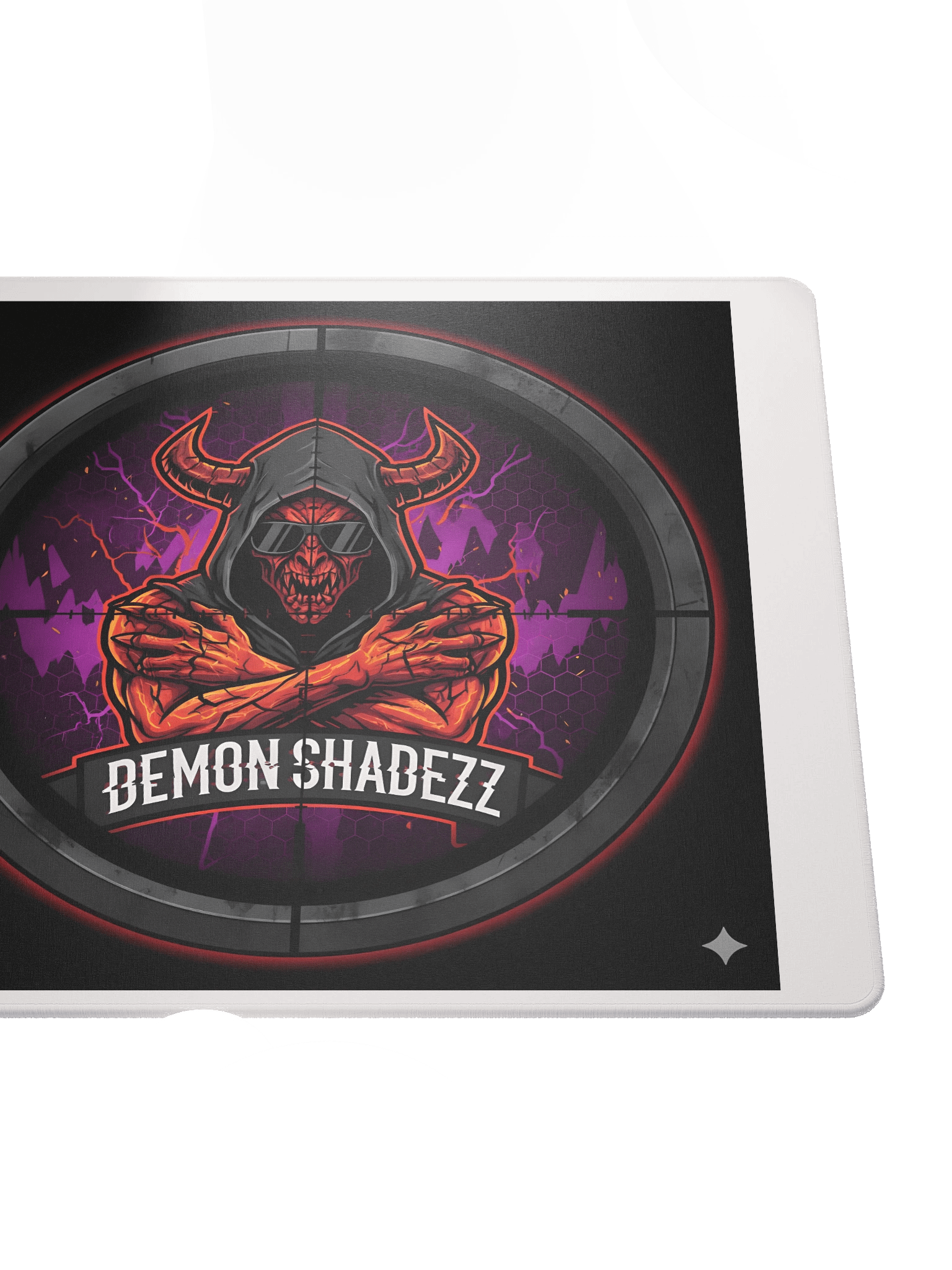 Demonic Gamer's Delight Mouse Pad product image (5)