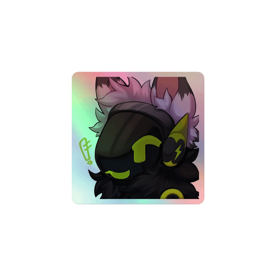 Arty Holo Sticker product image (1)