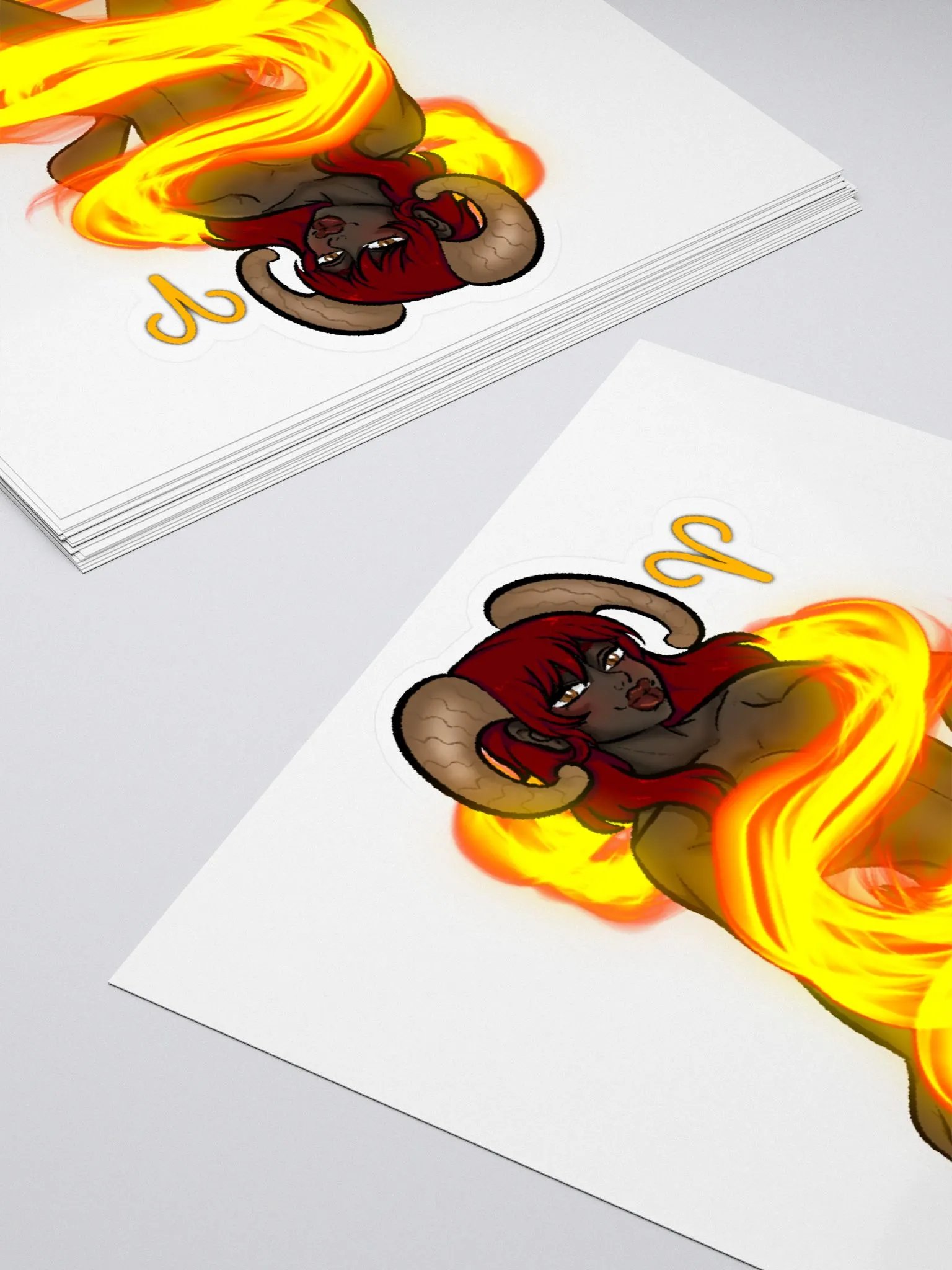 Zodiac Collection - Aries Sticker product image (12)