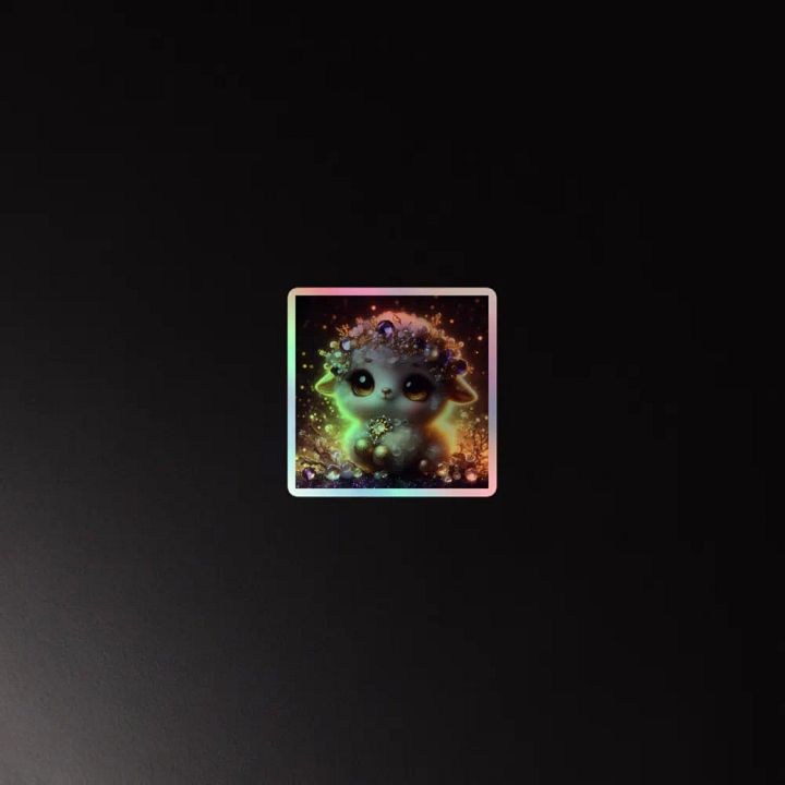Cute Lamb Sticker product image (4)