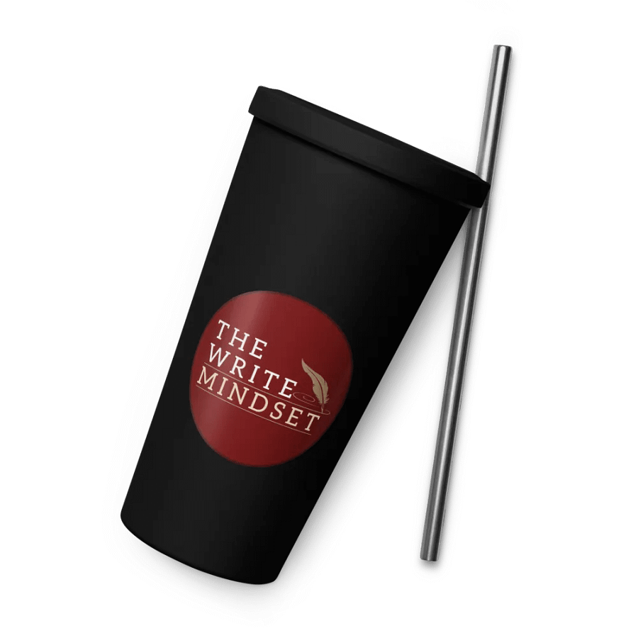 The Write Mindset Logo—Insulated Tumbler product image (3)