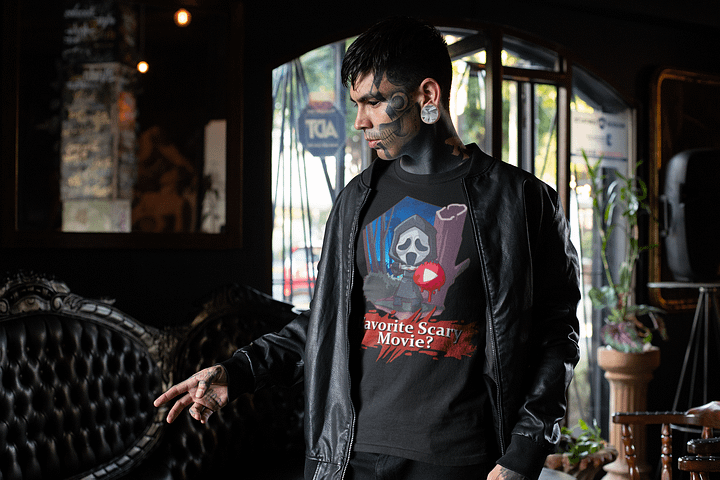 Horror Icons T-shirt - Favorite Scary Movie? product image (2)