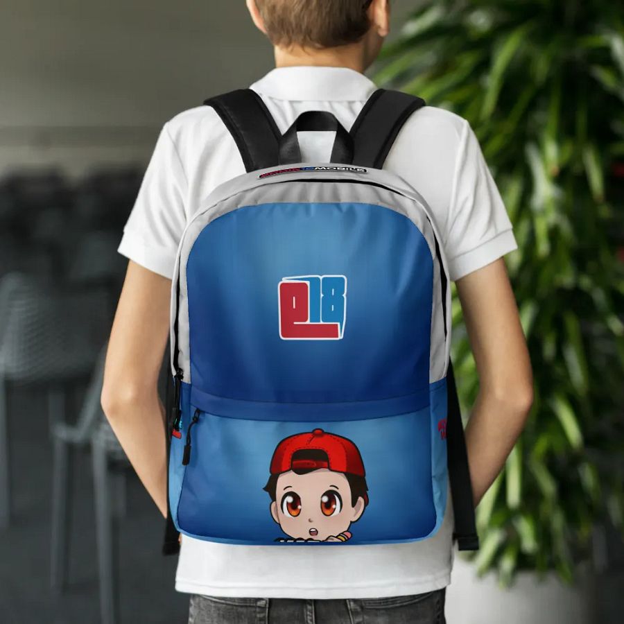 E18 Taking Notes Backpack product image (5)