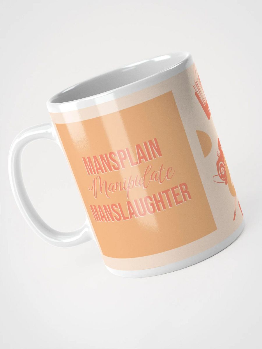3MS - Mansplain Salmon Mug product image (3)
