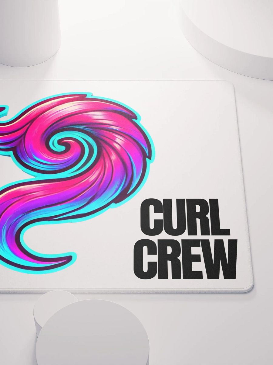 Curl Crew Mouse Pad product image (5)