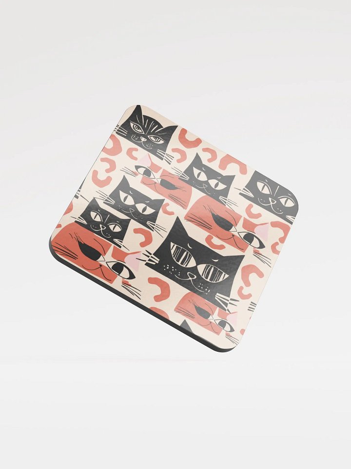 Cool Cats Coaster Set product image (1)