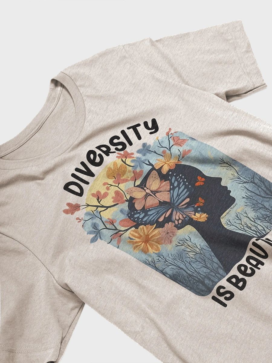 Diversity Is Beautiful Unisex T-shirt product image (12)