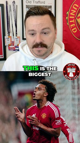 Opportunity for Zirkzee to make his mark. Can he help United control games in Sesko's absence? Or will he be sold for a Janua...