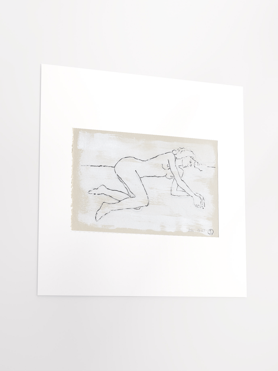 Sleeping Woman #1 Print product image (4)