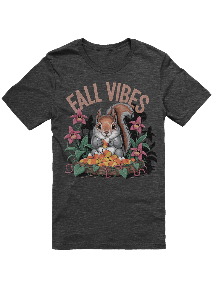 Fall Vibes Squirrel T-Shirt product image (1)
