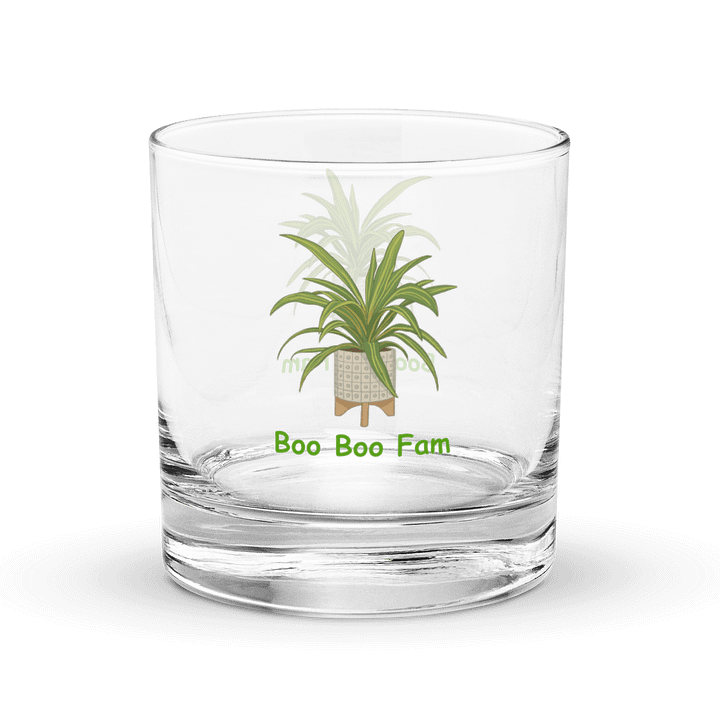 Boo Boo Fam Rocks Glass product image (1)