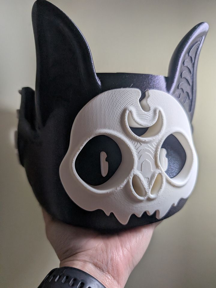 Bat Skeleton Yarn Bowl product image (1)